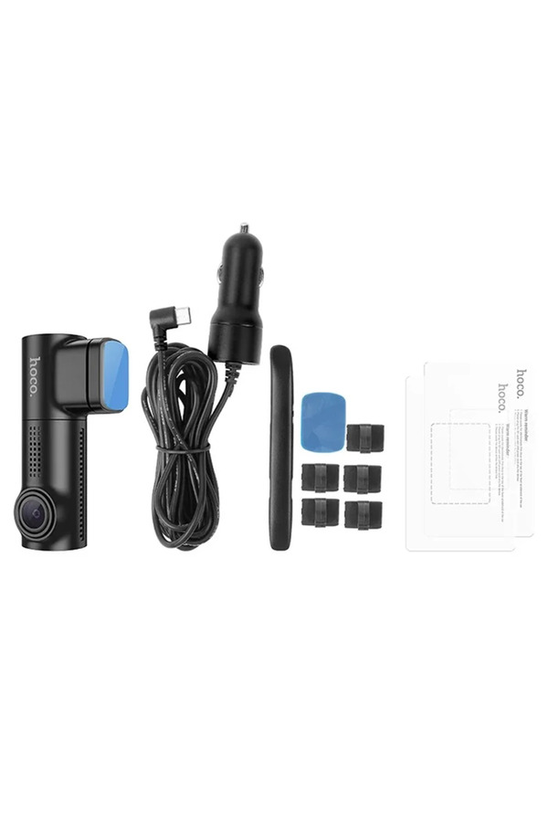 Hoco Dv1 1080P Araç Dvr Sürüş Kaydedi̇ci̇ Kamera-(5775) - Gms5792-9973