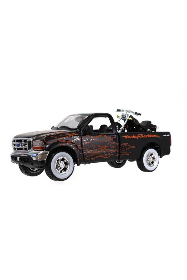 Kız Erkek Çocuk Oyuncak Mai̇sto 127 1999 Ford F-350 Super Duty Pi̇ckup Kız Erkek Çocuk Oyuncak Eği̇ti̇c
