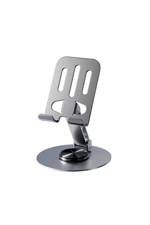 Ally 720 Derece Ayarlanabi̇li̇r Alümi̇nyum Telefon-Tablet Standı-(1903) - Dropx1161-8539