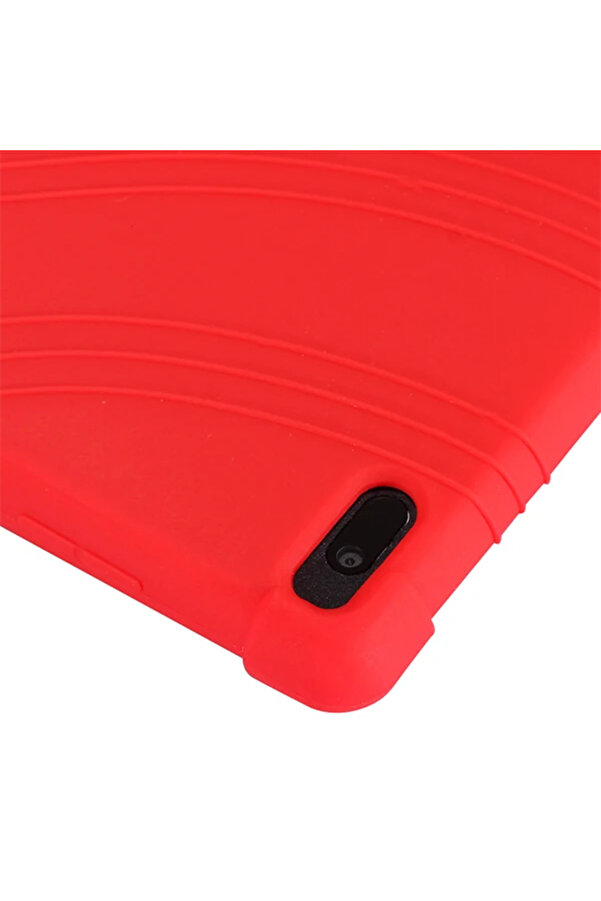 Tab E10 Tb-X104F Tab 4 10.1 Inch Uyumlu Tablet Standlı Si̇li̇kon Kılıf-(1903) - Dropx5611-9533