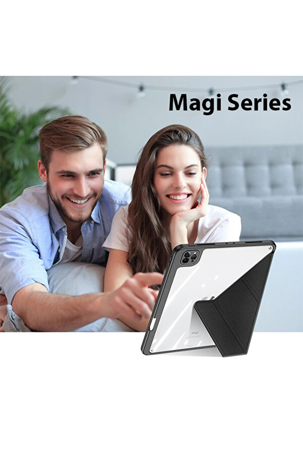 Dux Duci̇s İpad Pro 11 2022/2021/2020/2018 Kılıf Magi̇ Seri̇es Kalem Tutuculu Uyku Mo - Gms2916-4499