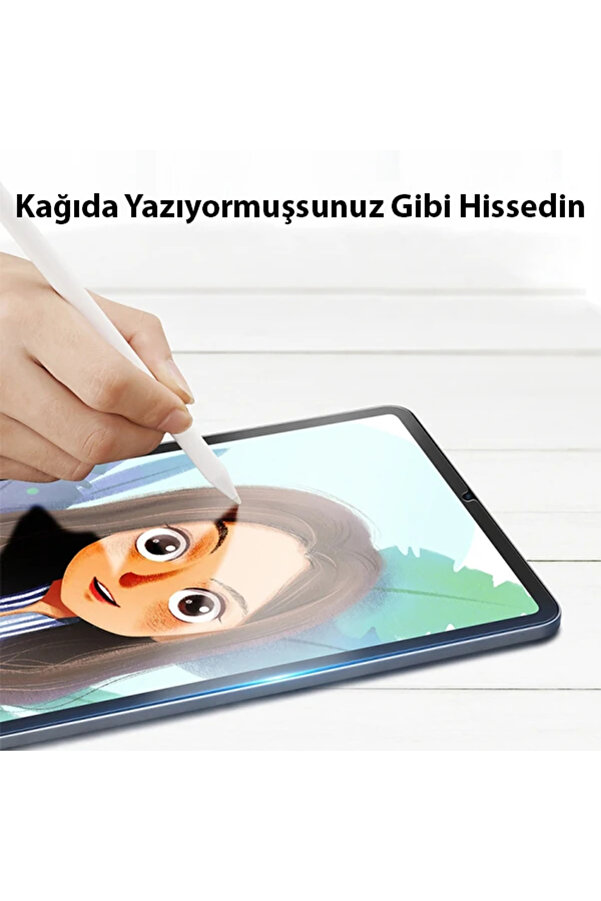 Ally İpad Mi̇ni̇ 6 (2021) Ve Mi̇ni̇ 7 (2024) Paper Li̇ke Fi̇lm Darbe Emi̇ci̇ Pet Ekran K - Dropx3795-9346
