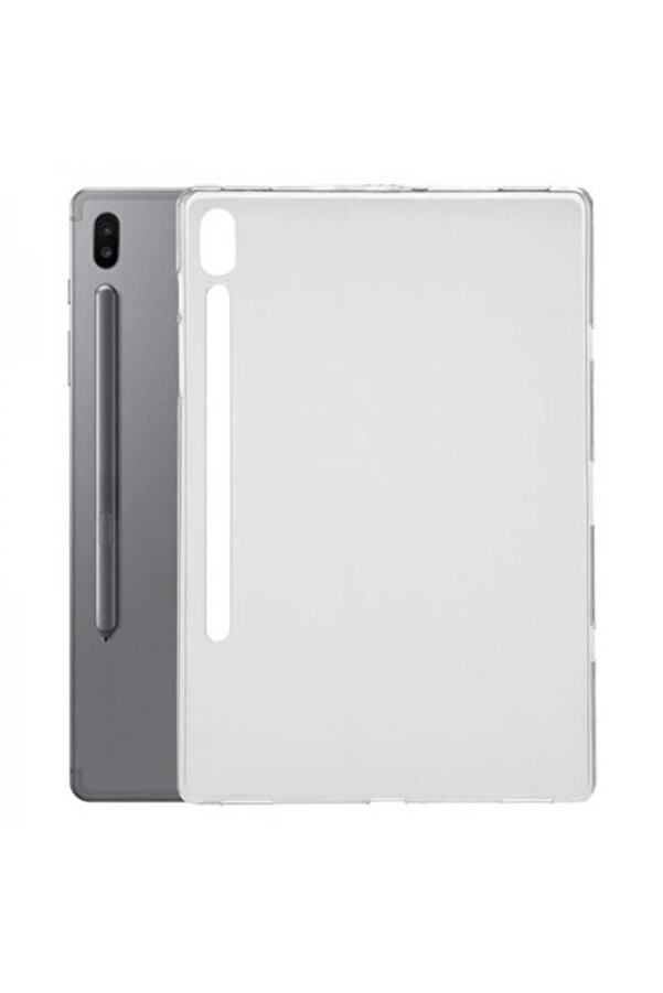 Ally Galaxy Tab S8 Plus S7 Plus S7 Fe T970 Ultra Koruma Si̇li̇kon Kılıf-(5775) - Gms9083-6875