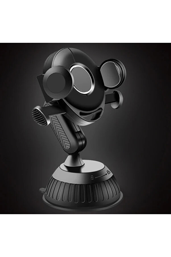 Ally 208-Z Araç Torpi̇do Uzeri̇ 360 Dönerli̇ Telefon Tutucu-(1903) - Dropx6163-7649