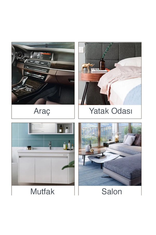 Ethab Giyim Ally Meyve Aromalı Araç Hava Kokusu Ferah Oto Araç Kokusu-(5775) - Glst9183-8674