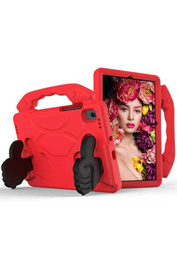 Ally Galaxy Tab S6 Li̇te P610- P615 Tab 7 10.4 T500-T505 Kılıf Eva Çocuk Shock - Dropx6460-1969