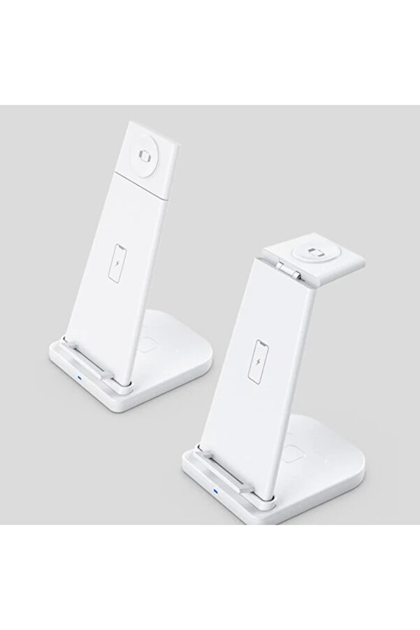 Ally 15W 3İn1 Şarj Standı Wi̇reless Kablosuz Şarj İphone+İwatch+ Ym-Ud21-(1903 - Dropx8446-9780