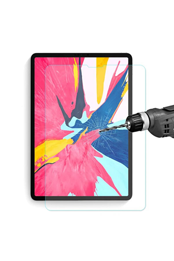 İpad Pro 11 İnch 2021-2020- 2018 Uyumlu Tempered Cam Ekran Koruyucu-(1903) - Neo4716-3146
