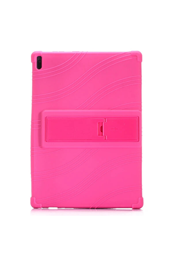 Tab E10 Tb-X104F Tab 4 10.1 Inch Uyumlu Tablet Standlı Si̇li̇kon Kılıf-(1903) - Dropx5611-9533