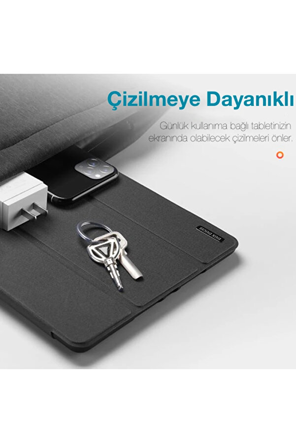 Dux Ducıs Huawei̇ Matepad T8 - C3 Mıknatıslı Kılıf Domo Seri̇es-(5775) - Gms1954-2244
