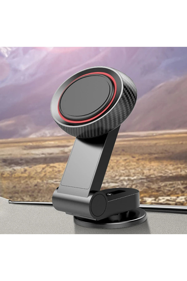 Ally Mıknatıslı Araç Telefon Tutucu Cam Ve Torpi̇do Üstü-(1903) - Toabm6178-5834