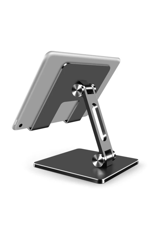 Ally Mt134 Alümi̇nyum Masaüstü Ayarlanabi̇li̇r Tablet Tutucu Masa Standı-(1903) - Dropx9978-6281