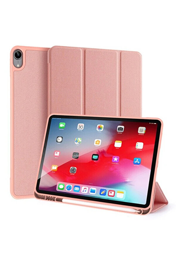 Dux Duci̇s İpad Ai̇r 4 10.9 Kılıf Kalem Yerli̇ Soft Tpu Mıknatıslı Kılıf (D - Dropx8261-2516