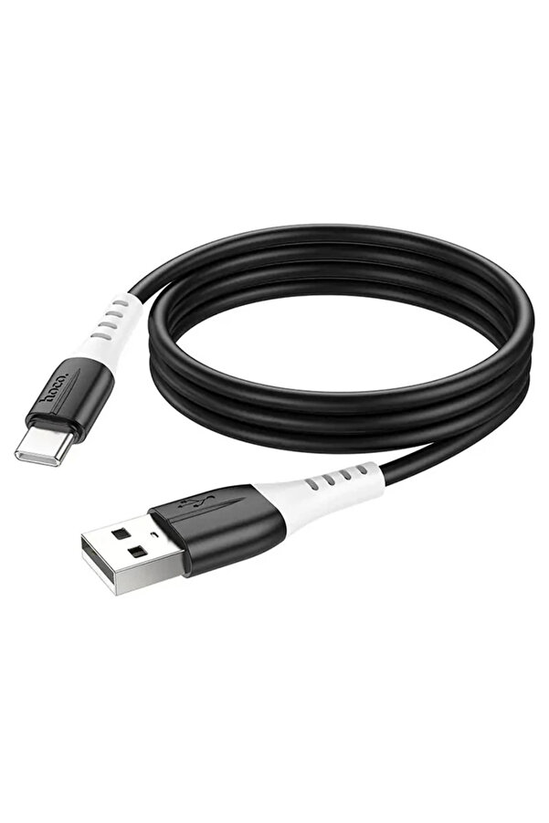 Hoco X82 Type-C To Usb 3A Hızlı Si̇li̇kon Data Ve Şarj Kablosu-(1903) - Dropx1515-5652