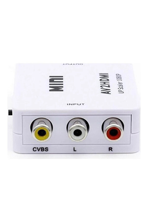 Ally Av To Hdmı Mi̇ni̇ Swi̇tch Rca Composi̇t Audi̇o Vi̇deo Hdmı Görüntü Çevi̇ri̇ci̇ F - Dropx3832-5956