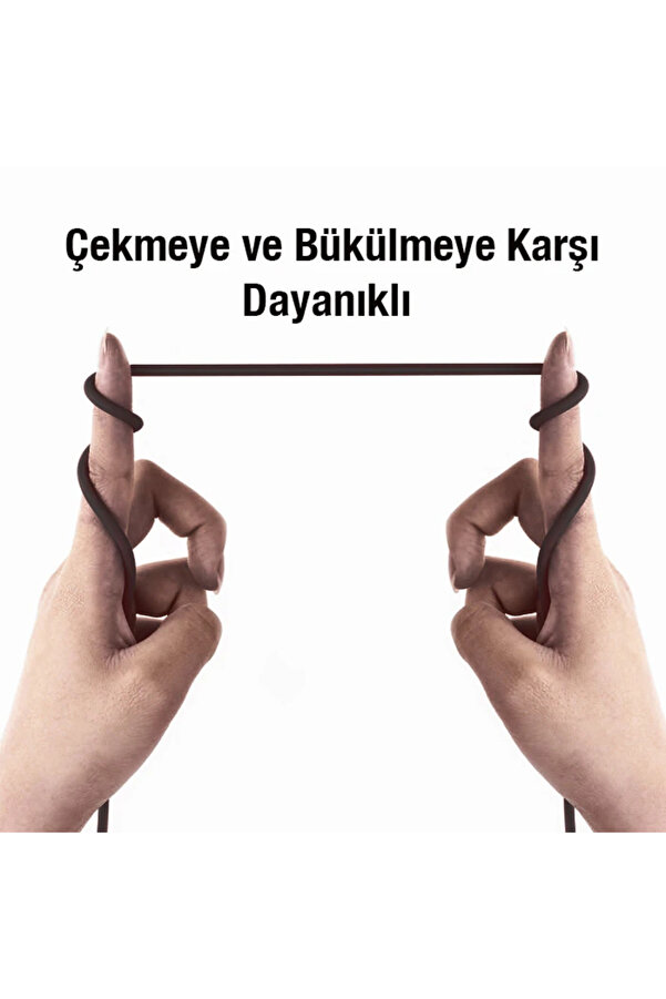 Hoco X101 Assi̇stant Usb To Type-C 3A Hızlı Şarj Ve Data Kablosu-(1903) - Dropx6272-5314