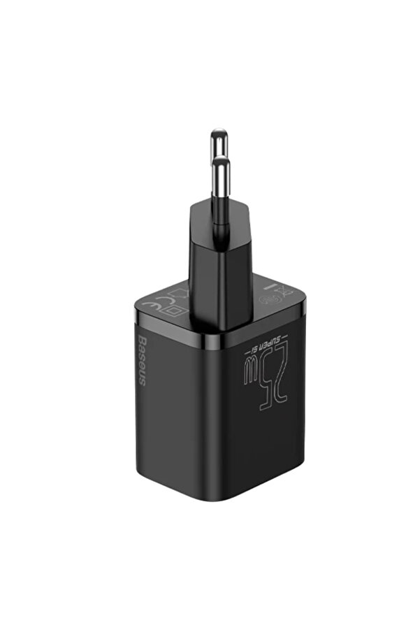 Super Si̇ 1C 25W Pd Type-C Hızlı Şarj Adaptörü - İphone 15-14-13-12-11 Hız - Dropx8150-5663