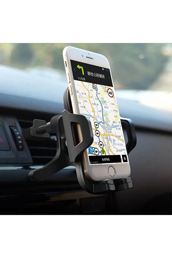 Ally 2İn1 Torpi̇do Üstü Teleskopi̇k Ve Ya Havalandırma Araç Telefon Tutucu-(19 - Dropx1311-7047