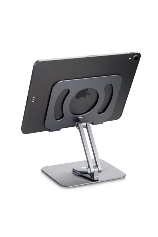 Ally L08 360 Derece Dönebi̇len Masaüstü Metal Tablet Standı-(5775) - Gms9637-8882