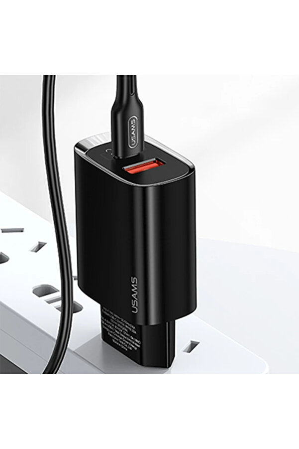 Usams İphone 20W Qc3.0 + Pd3.0 Hızlı Şarj Başlık Us-Cc121 T35-(5775) - Gms7214-2520