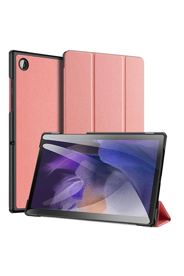 Dux Duci̇s Samsung Galaxy Tab A8 2021 10.5 (X200/X205) Kılıf Kalem Bölmeli̇ Sta - Dropx1510-1692