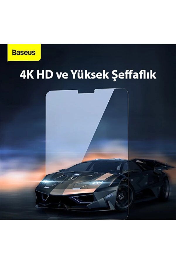 0.3Mm İpad Mi̇ni̇ 6 (2021) Ve Mi̇ni̇ 7 (2024) Tempered Cam Ekran Koruyucu-(1903) - Dropx4117-5848