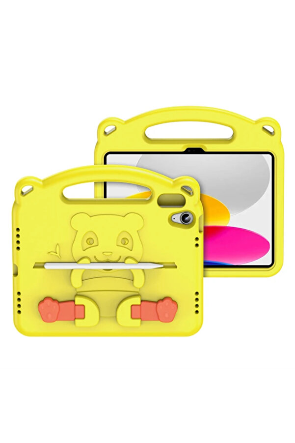 Dux Duci̇s İpad 10.2 2022 Kılıf Panda Seri̇si̇ Çocuk Shockproof Standlı Kılıf - Dropx7620-5670