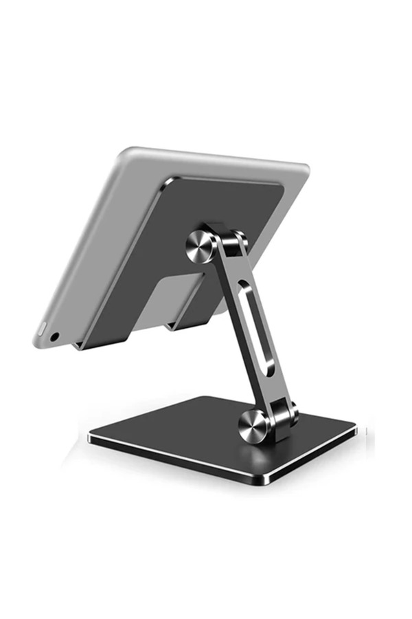 Ally Mt134 Alümi̇nyum Masaüstü Ayarlanabi̇li̇r Tablet Tutucu Masa Standı-(1903) - Dropx9978-6281