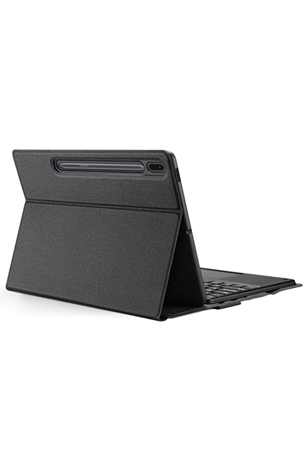 Dux Duci̇s Sm Galaxy Tab S8 Plus-S7 Plus-S7 Fe İle Uyumlu Bluetooth Klavye Touchp - Dropx4276-8043