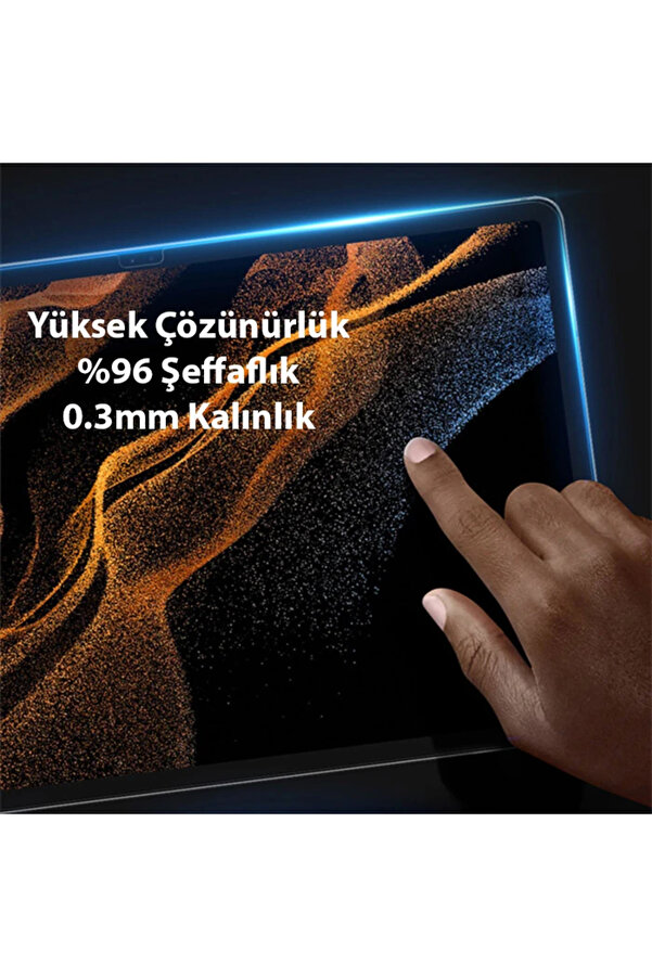 Dux Duci̇s Sm Galaxy S8 Ultra/S9 Ultra Tempered Kırılmaz Cam Ekran Koruyucu-(19 - Dropx4446-1189