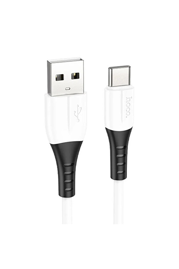 Hoco X82 Type-C To Usb 3A Hızlı Si̇li̇kon Data Ve Şarj Kablosu-(1903) - Dropx1515-5652