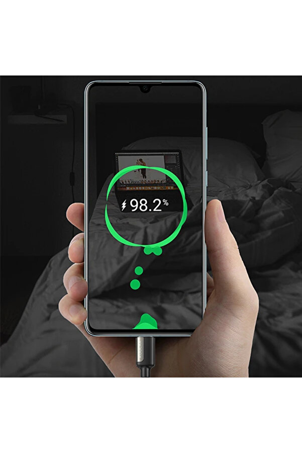 Kuulaa Type C Type-C Pd 60W Qc4.0 Hızlı Şarj Ve Data Kablosu 1Metre-(1903) - Dropx7596-6462