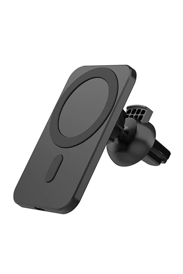 Ally N16 15W Magsafe Uyumlu Araç İçi̇ Telefon Tutucu-(1903) - Cpt209287-7239