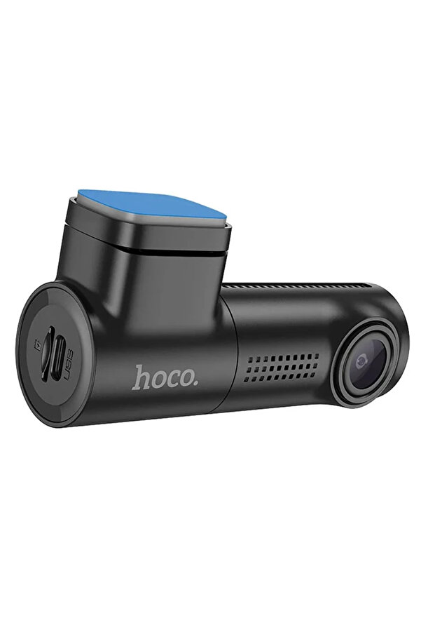 Hoco Dv1 1080P Araç Dvr Sürüş Kaydedi̇ci̇ Kamera-(5775) - Gms5792-9973