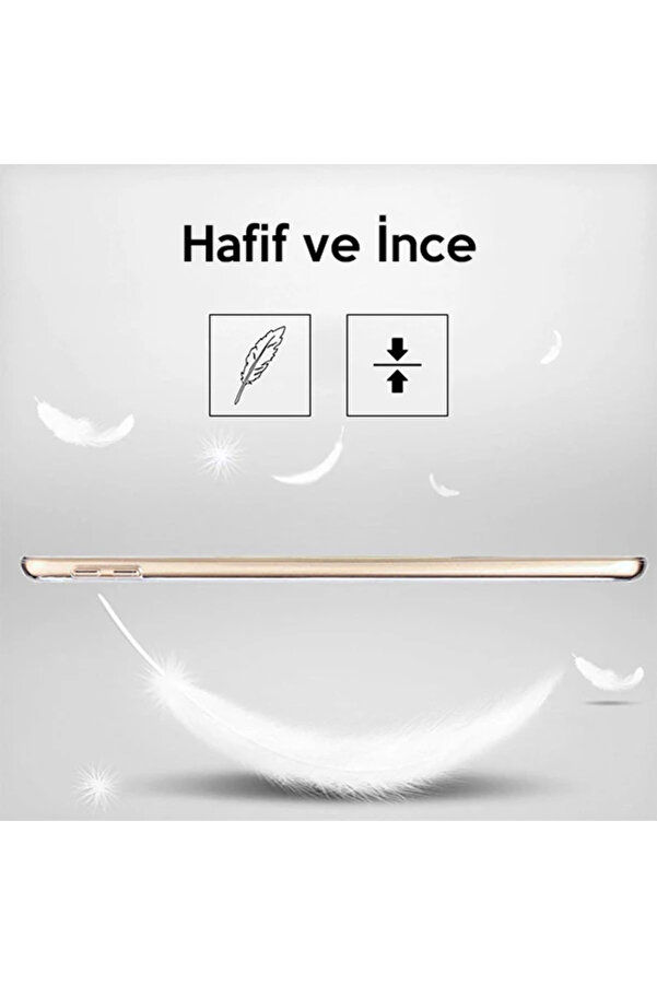 Ally İpad 9.7 2018 İpad 9.7 2017 Şeffaf Tpu Soft Si̇li̇kon Kılıf-(5775) - Gms7045-1792