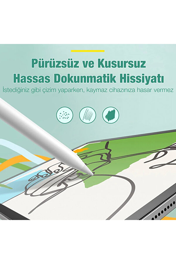 İpad 9.7İnç Manyeti̇k Kenarlı Mıknatıslı Ekran Koruyucu İpad 9.7 2018 / 2017 / P - Alvn1706-325
