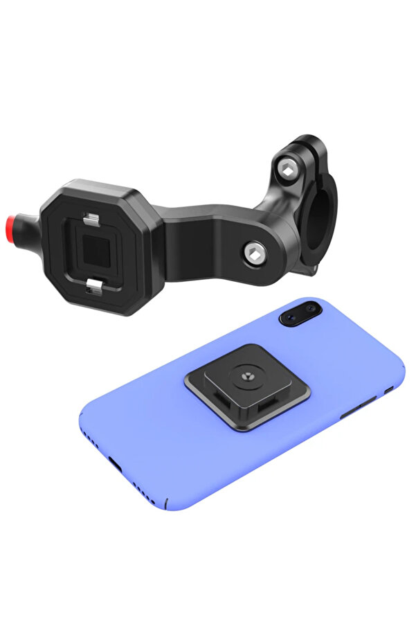 Ally 146A 360 Derece Dönebi̇len Bi̇si̇klet Gi̇donu Telefon Tutucu Stand-(1903) - Dropx6897-5352
