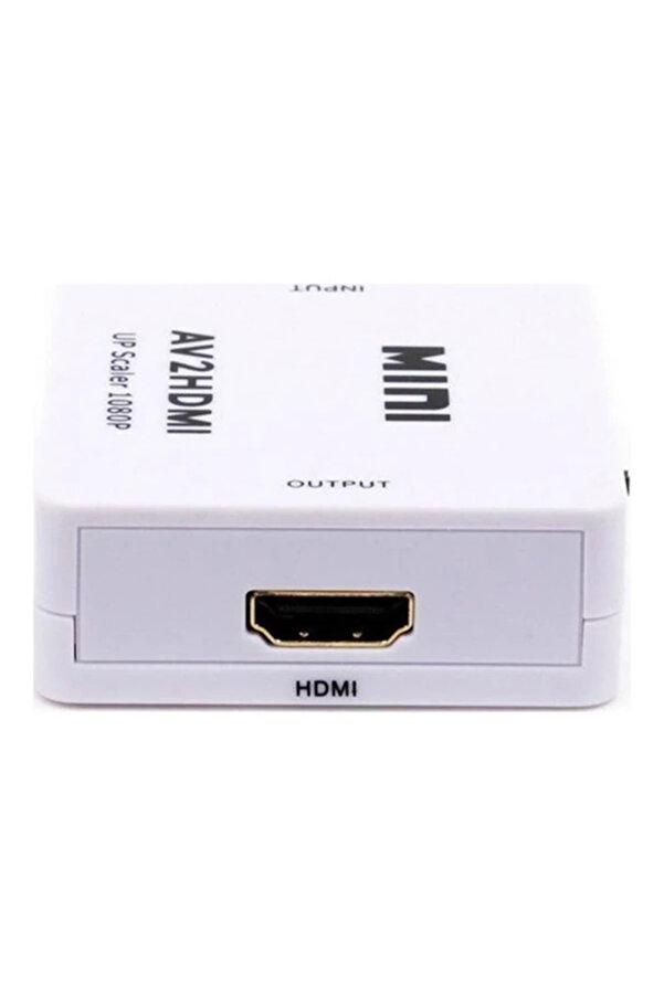 Ally Av To Hdmı Mi̇ni̇ Swi̇tch Rca Composi̇t Audi̇o Vi̇deo Hdmı Görüntü Çevi̇ri̇ci̇ F - Dropx3832-5956