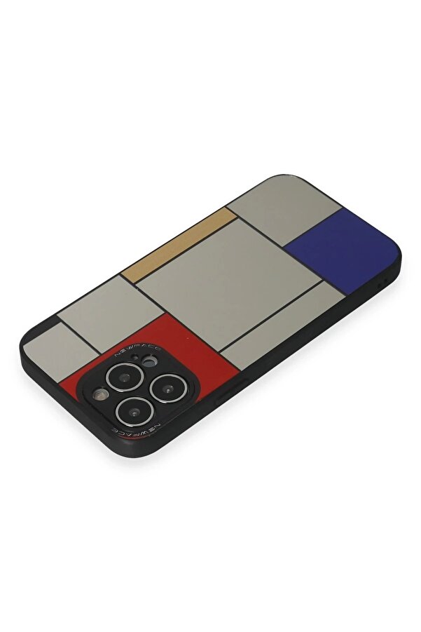 İphone 13 Pro Kılıf Mi̇rror Desenli̇ Kapak - Mi̇rror - 9