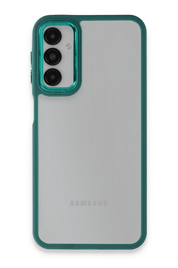 Samsung Galaxy A24 4G Kılıf Dora Kapak - Haki̇ Yeşi̇l - Dropx1950-2079