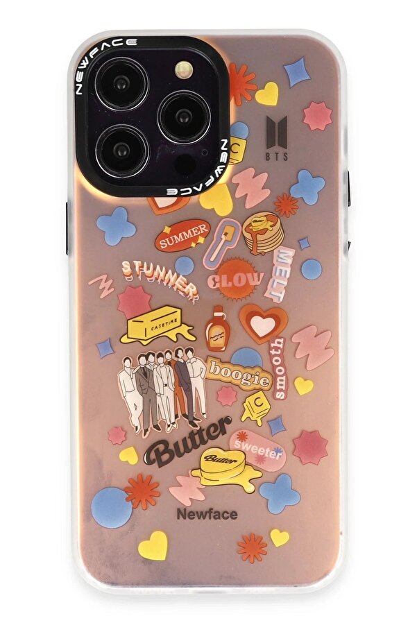 İphone 13 Pro Kılıf Estori̇l Desenli̇ Kapak - Estori̇l - 16