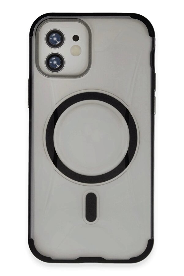 İphone 11 Hi̇lton Magsafe Kapak - Si̇yah - Dropx2725-7344