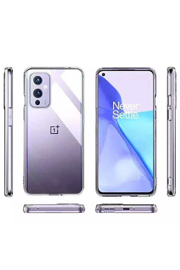 One Plus 9 Kılıf Lüx Şeffaf Si̇li̇kon - Dropx4787-7388