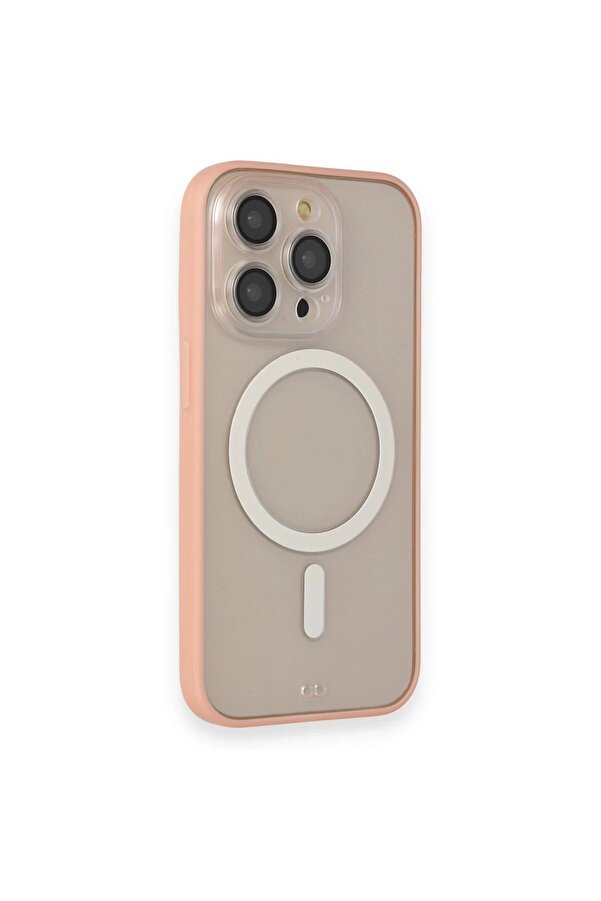 İphone 14 Pro Max Kılıf Grand Magneti̇csafe Kapak - Pembe - Dropx9740-9974