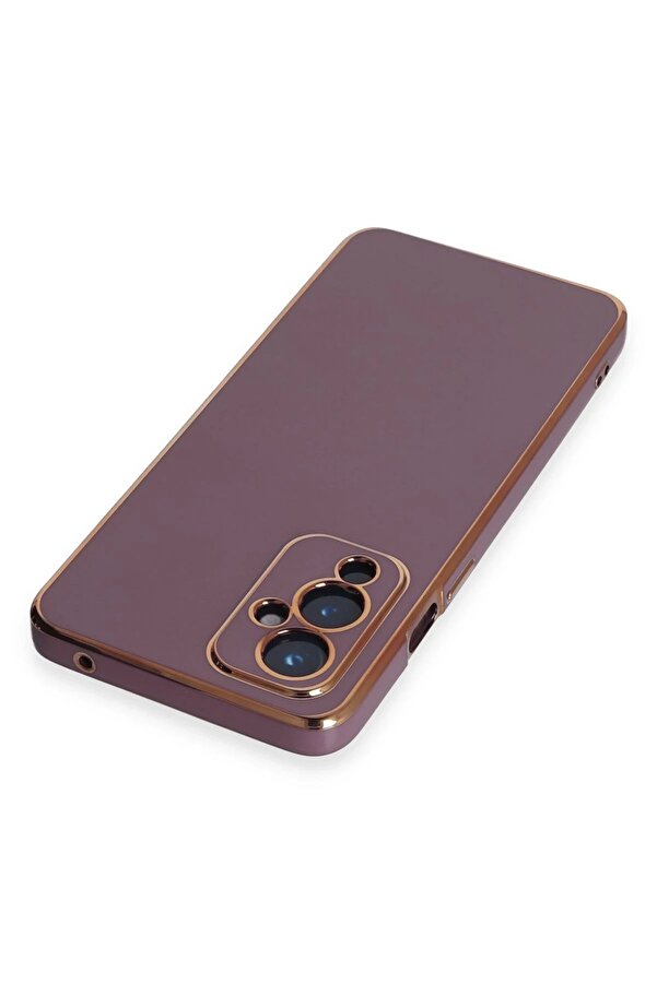 One Plus 9 Kılıf Volet Si̇li̇kon - Mor - Dropx9244-5531