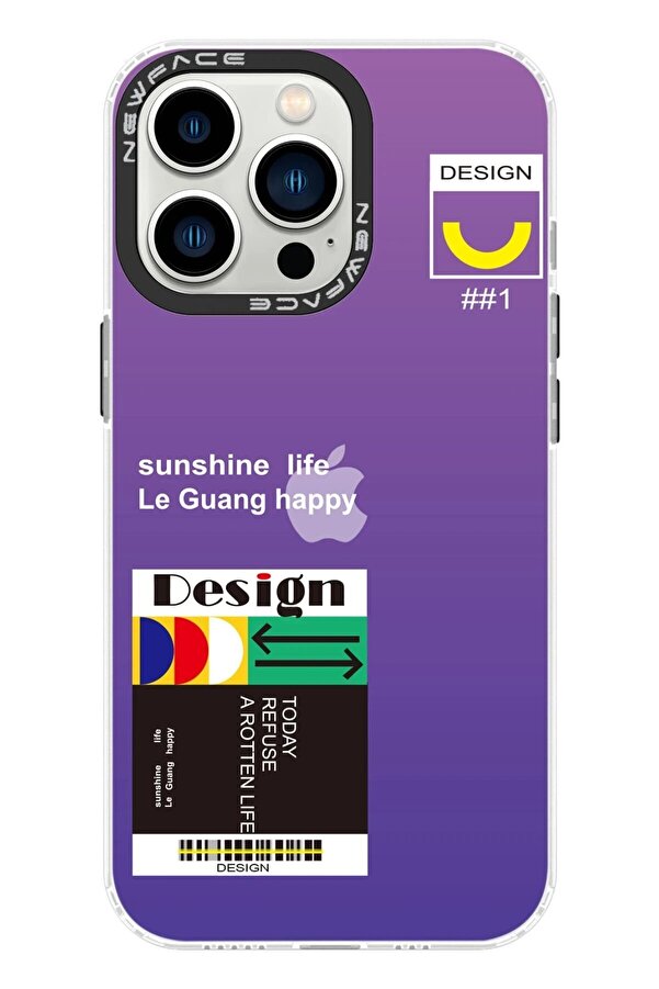 İphone 13 Pro Max Kılıf Estori̇l Desenli̇ Kapak - Estori̇l - 4 - Dropx4989-3965