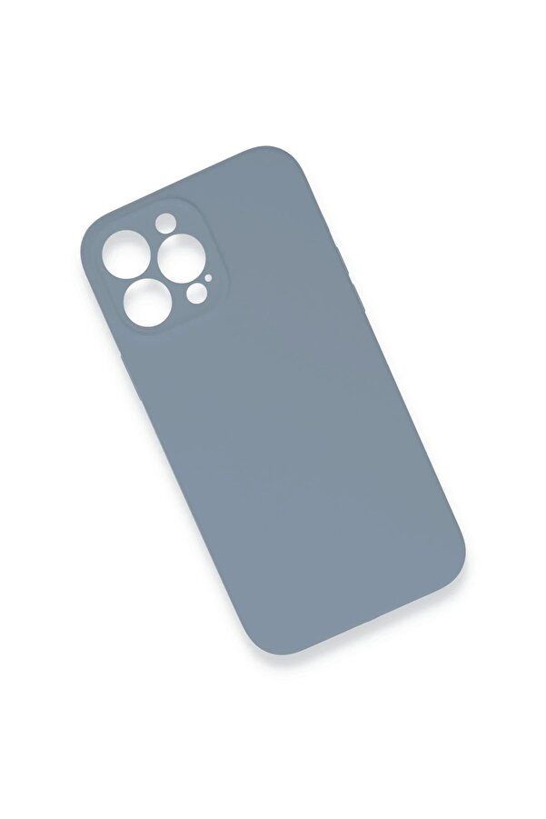 İphone 13 Pro Max Kılıf Lansman Legant Si̇li̇kon - Açık Li̇la - Dropx6435-5834