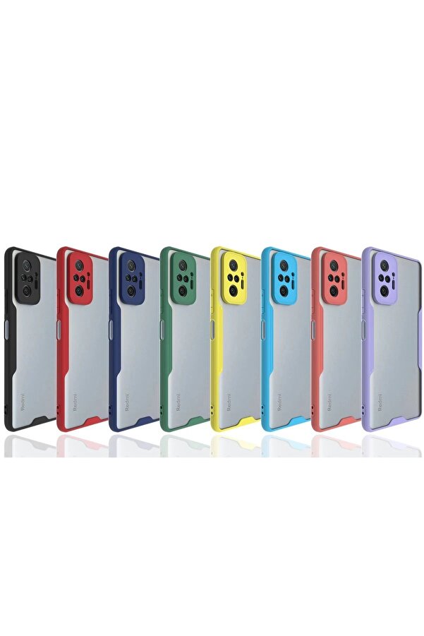 Xi̇aomi̇ Redmi̇ Note 10 Pro Kılıf Plati̇n Si̇li̇kon - Pembe - Dropx4048-3827