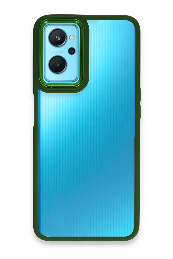 Realme 9İ 4G Kılıf Dora Kapak - Pudra - Dropx2137-6195