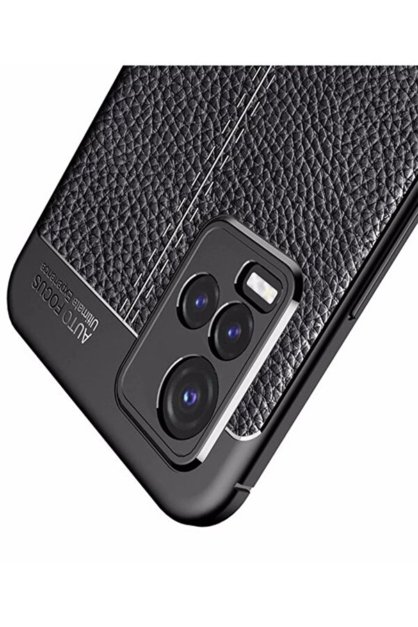 Vi̇vo Y21S Kılıf Auto Focus Kapak - Kırmızı - Dropx9296-4074